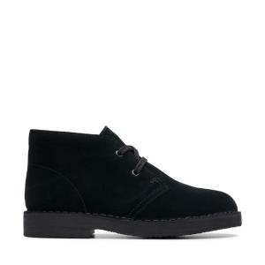 Clarks Desert Boot.. Originals Μποτακια για αγορια μαυρα | CLK057ANX