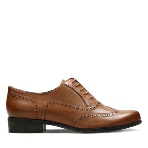 Clarks Hamble Oak Σκαρπίνια γυναικεια σκούρο καφε | CLK102QNX