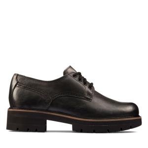 Clarks Orianna Derby Σκαρπίνια γυναικεια μεταλλικός | CLK316CML